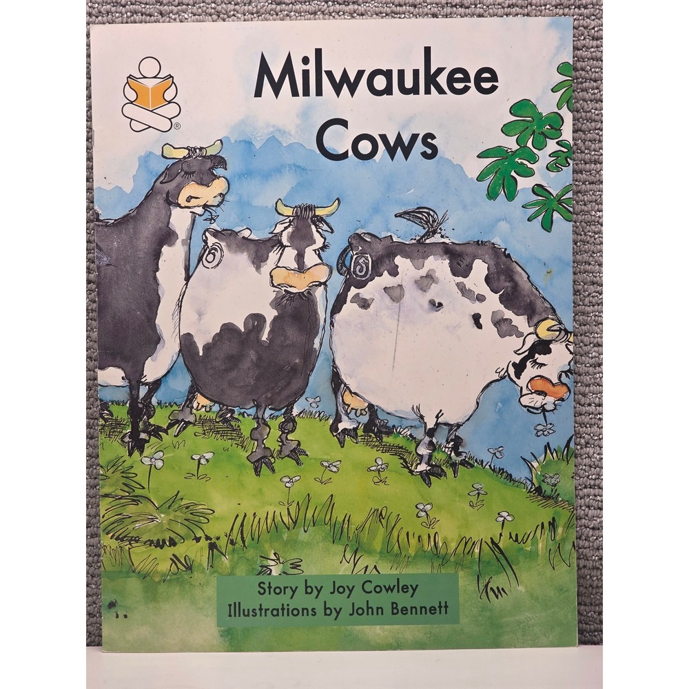 Milwaukee Cows Joy Cowley The Story Box Level 1 Emergent Reader 1998 Softcover
